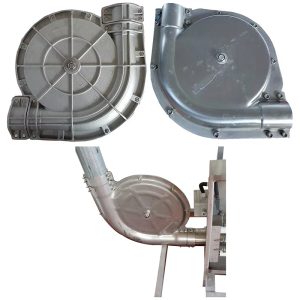 Eckrad aus Aluminiumlegierung