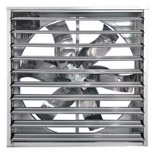 Entlüftungsventilator mit negativem Druck für Schweinezuchtbetriebe